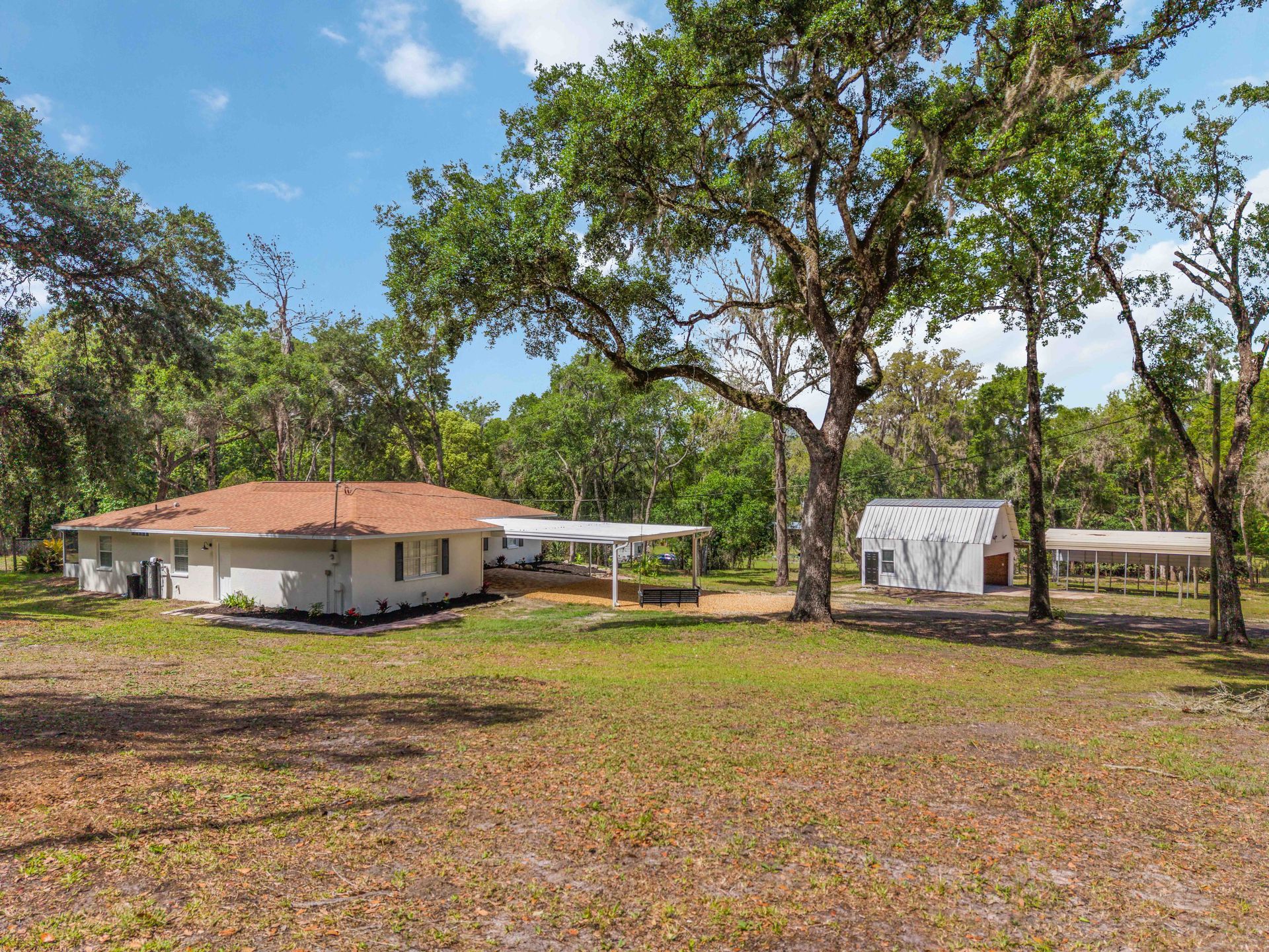 22932 Spring Lake HWY, Brooksville, FL. 2.5 acres.