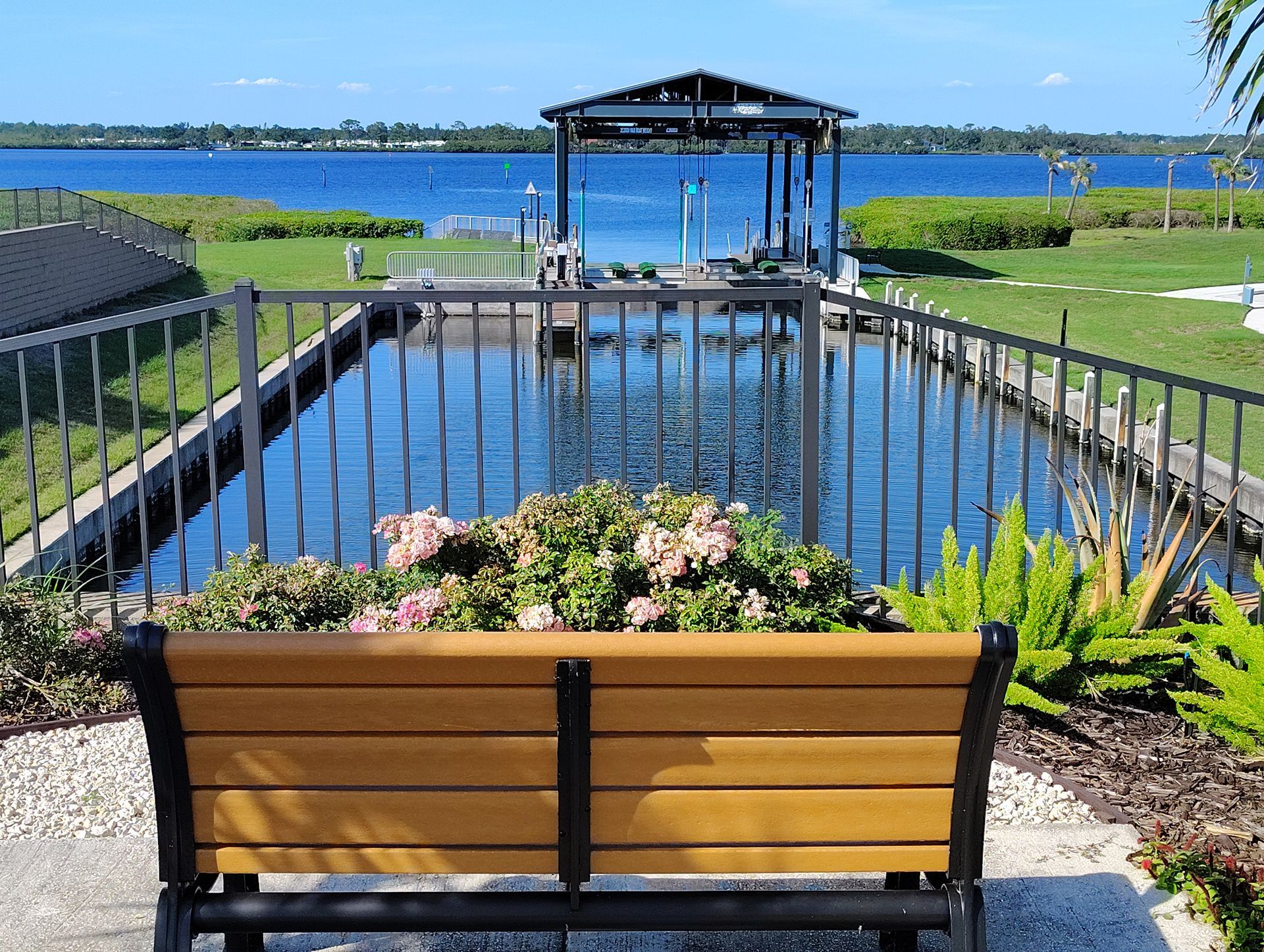 Tidewater Preserve Boat Lift