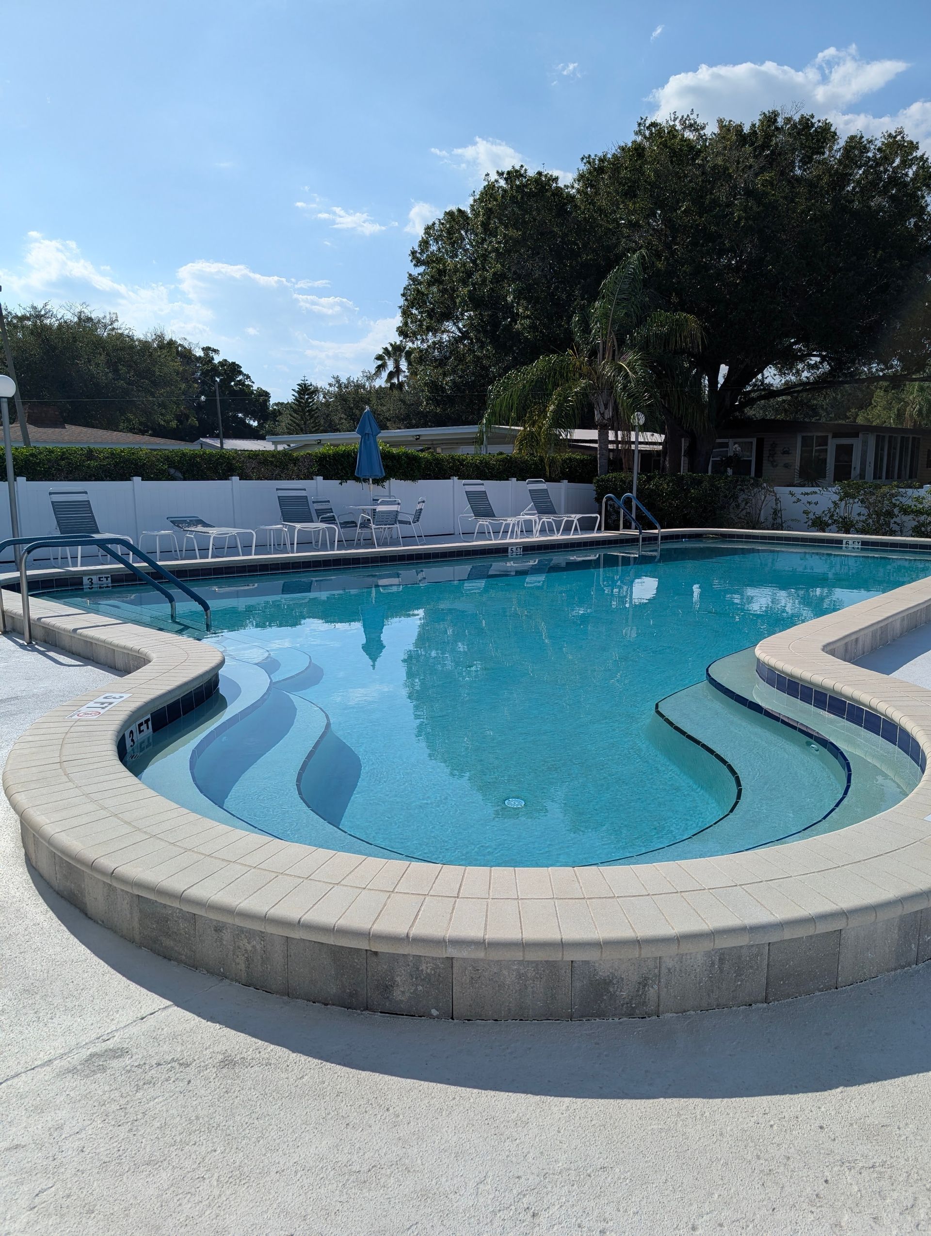 Pool at Paradise Park, Pinellas County
