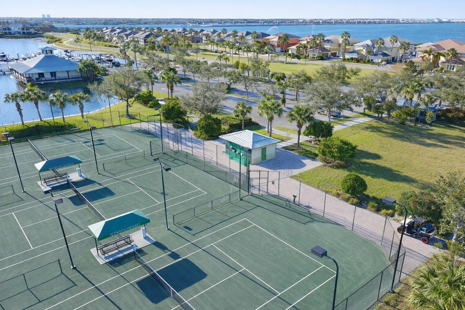 Tidewater Preserve Tennis Courts