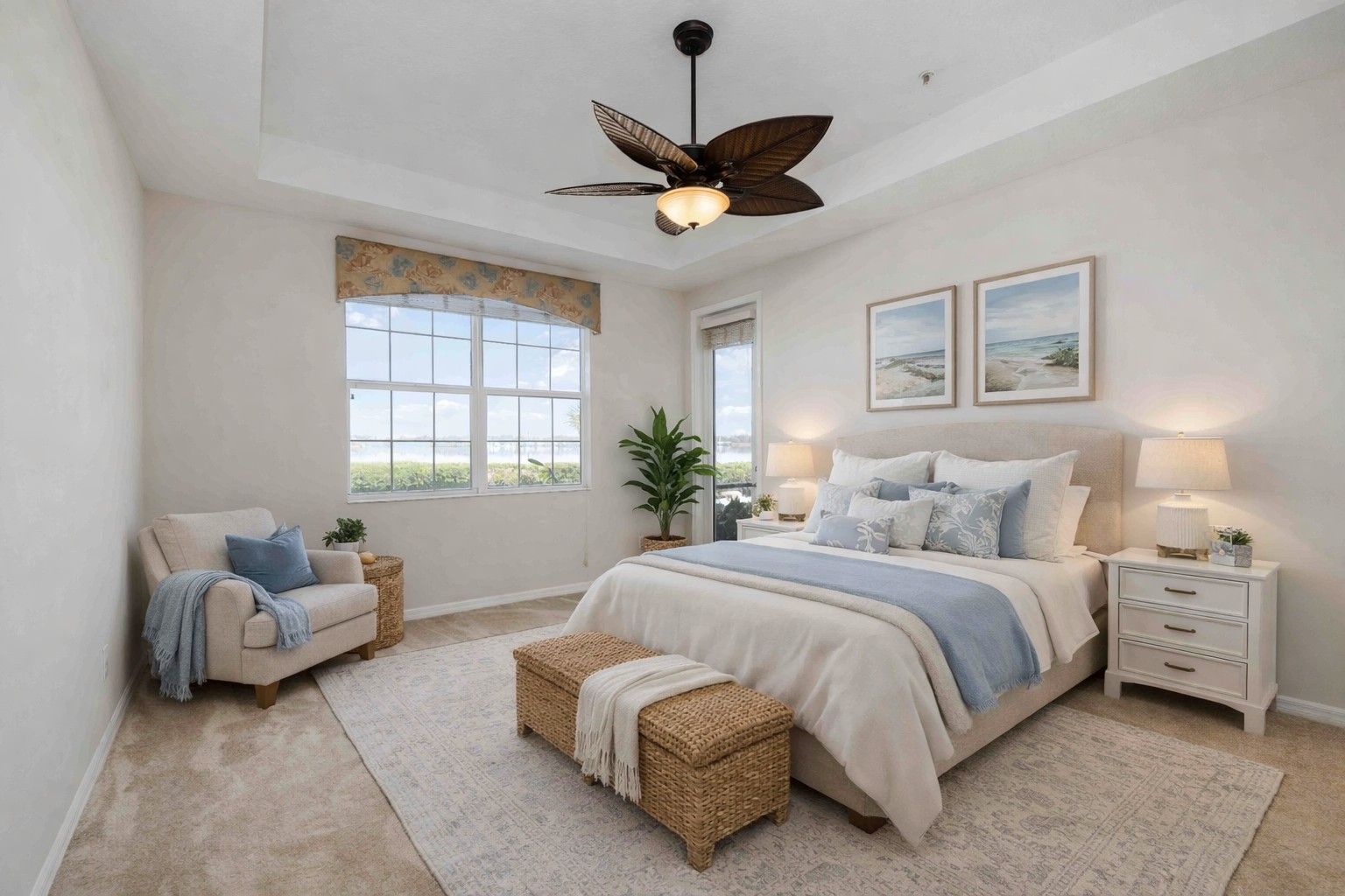 Virtually Staged Condo. 1264 Riverscape St. Bradenton, FL. Riverfront Condo in Tidewater Preserve