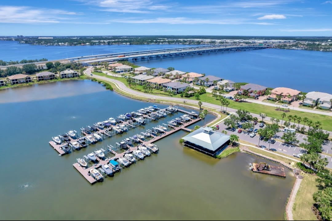 Tidewater Preserve Lagoon Marina