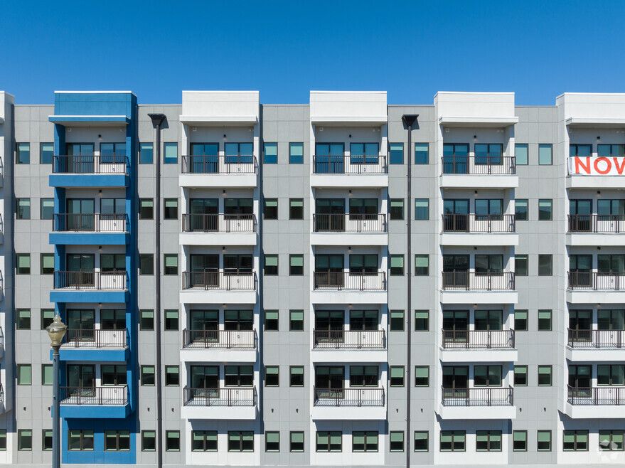 Gallery Apartment Complex in Downtown Gainesville, GA