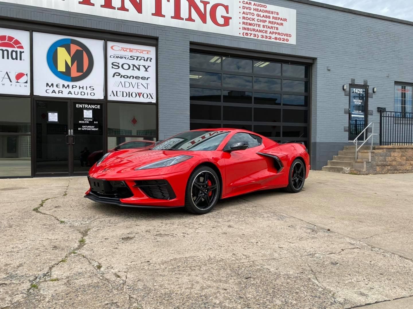 auto window tinting Bloomfield Township MI