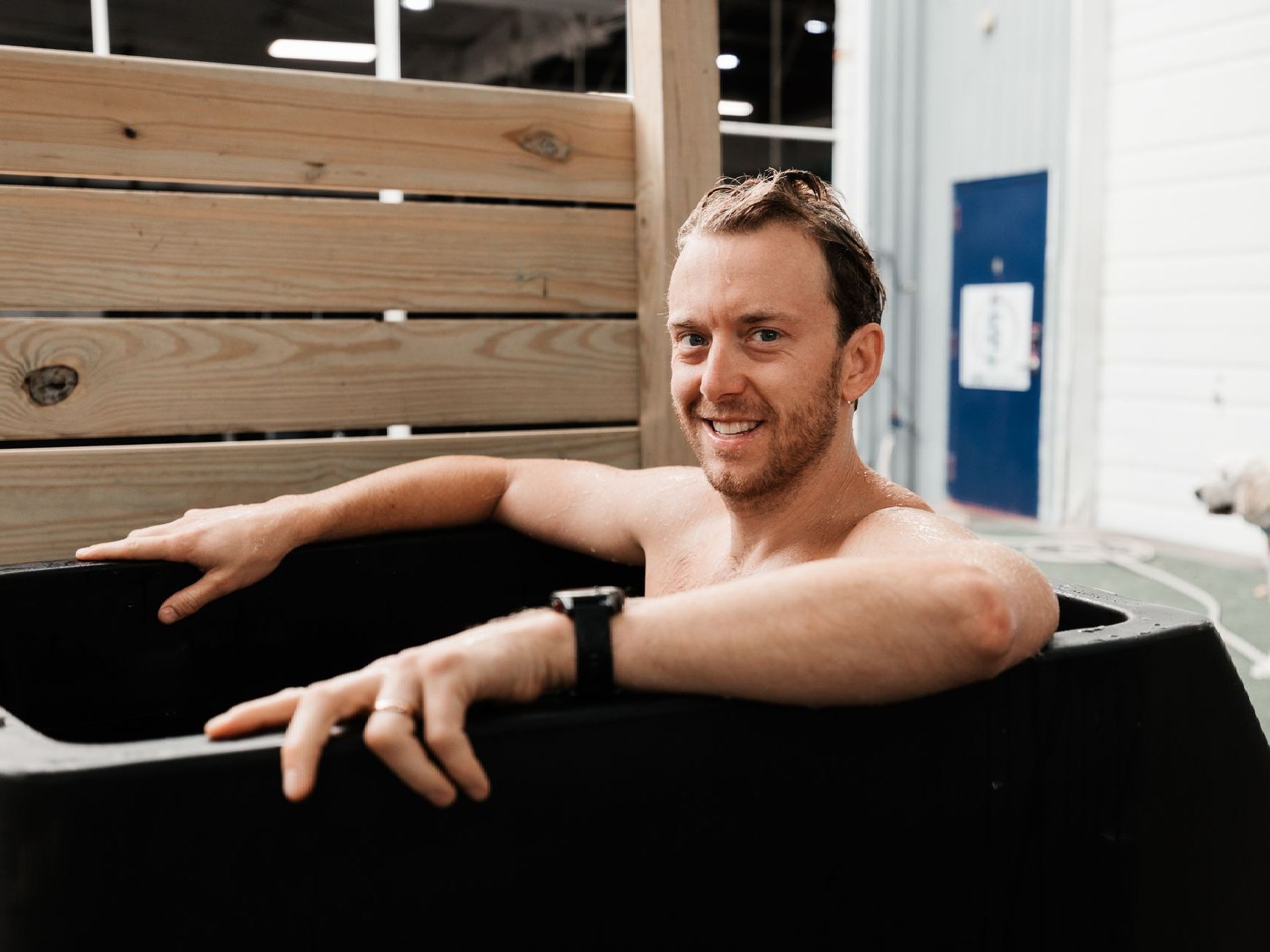 SoLa CrossFit Rrecovery Zone Ice Barrel 500