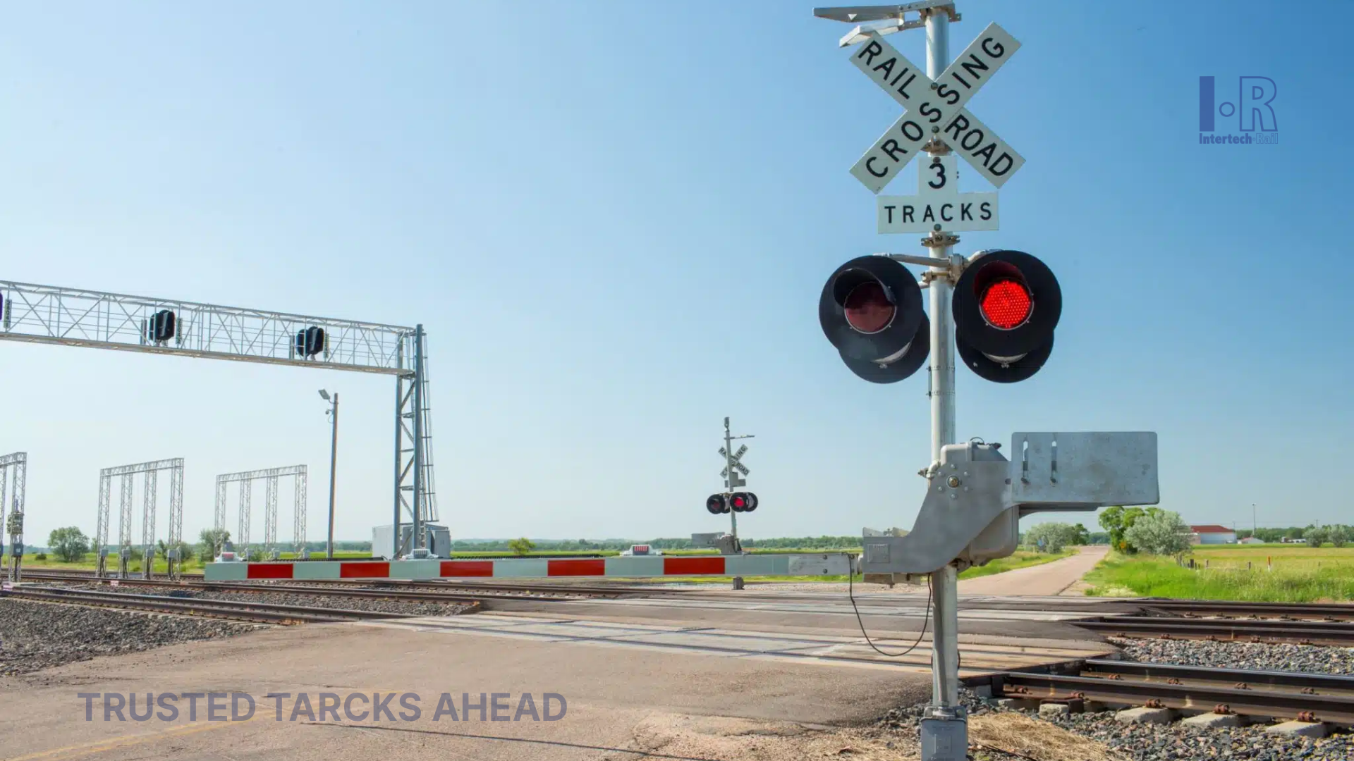 Level crossings in railways - safety technologies and automated barriers