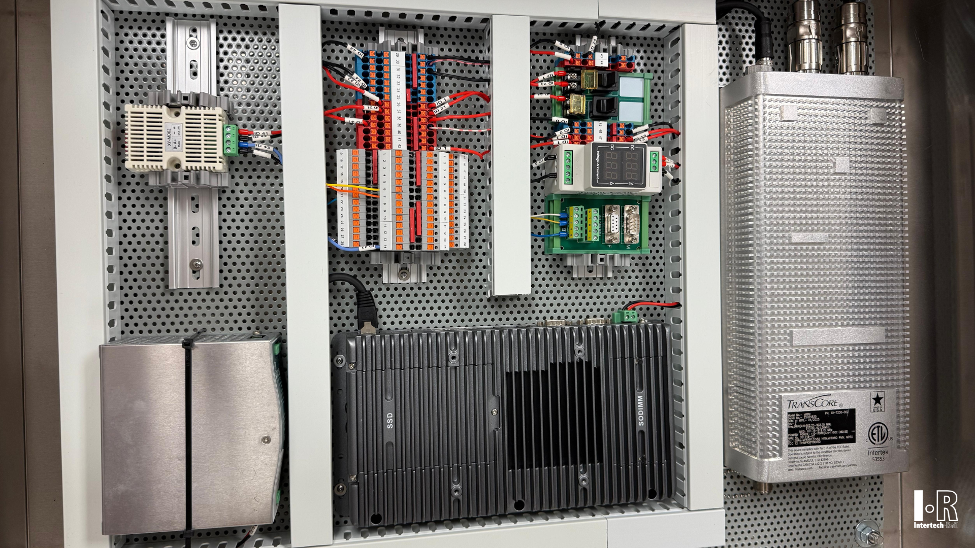 Intertech Rail ARK enclosure
