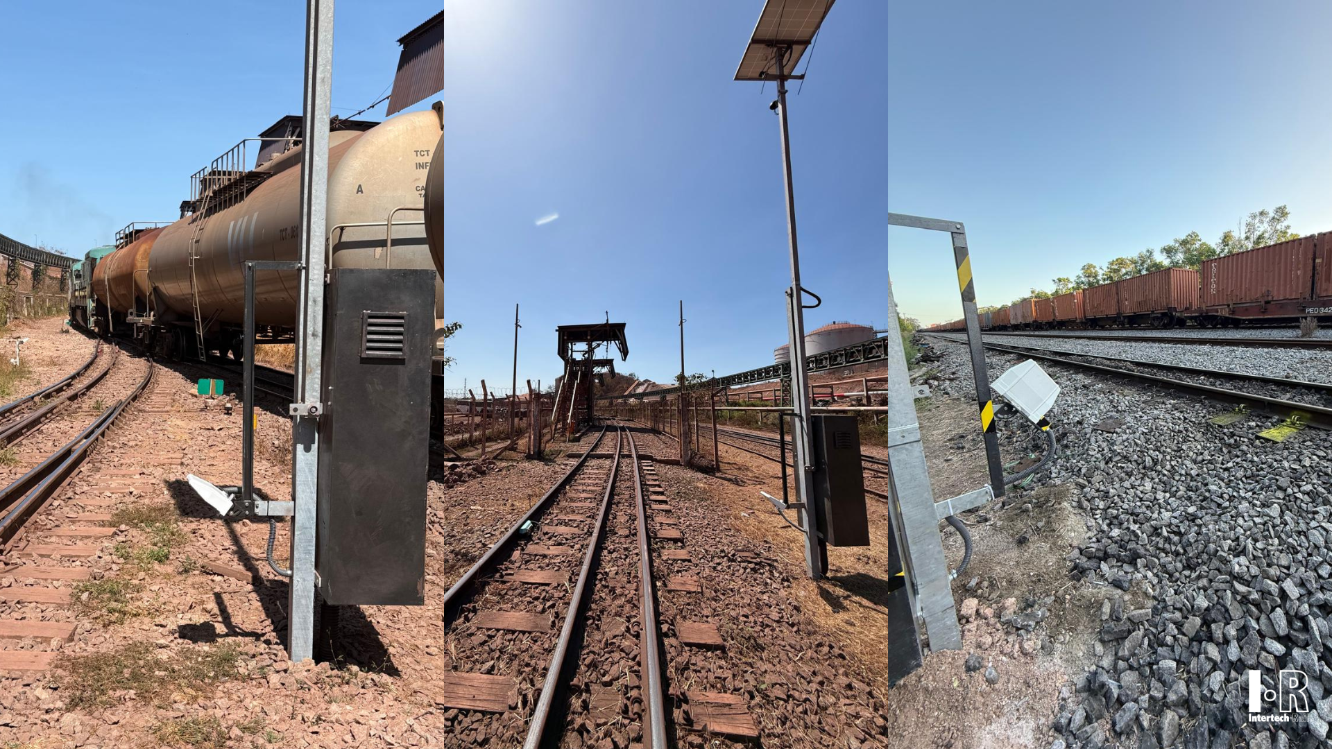 Intertech Rail ARK enclosure housing AEI reader equipment