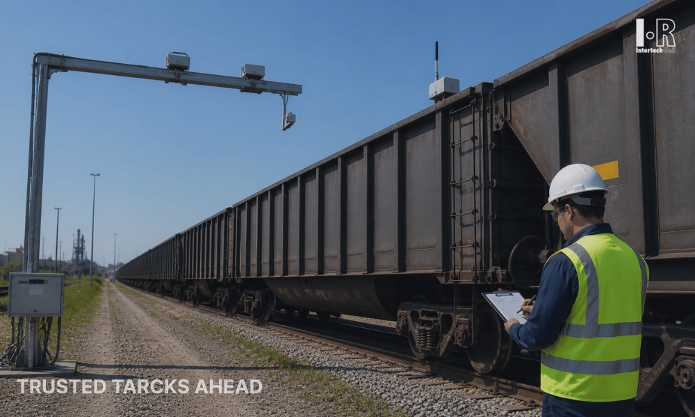 AEI vs GPS train tracking comparison for freight car location systems and manual rail car tracking methods.