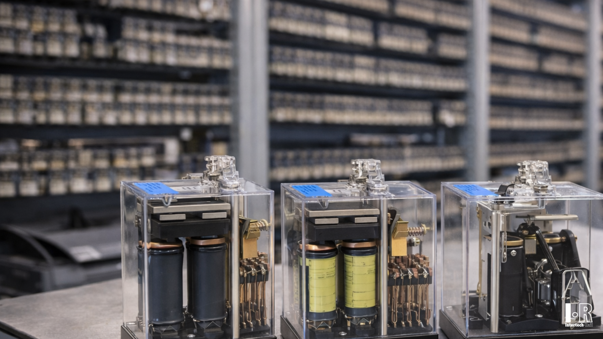 Fail-safe relay for railway signaling by Intertech Rail