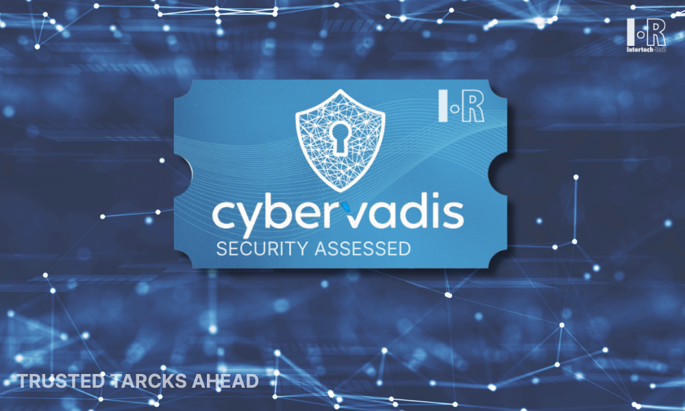CyberVadis High Security Seal recognizing strong cybersecurity and information security practices.