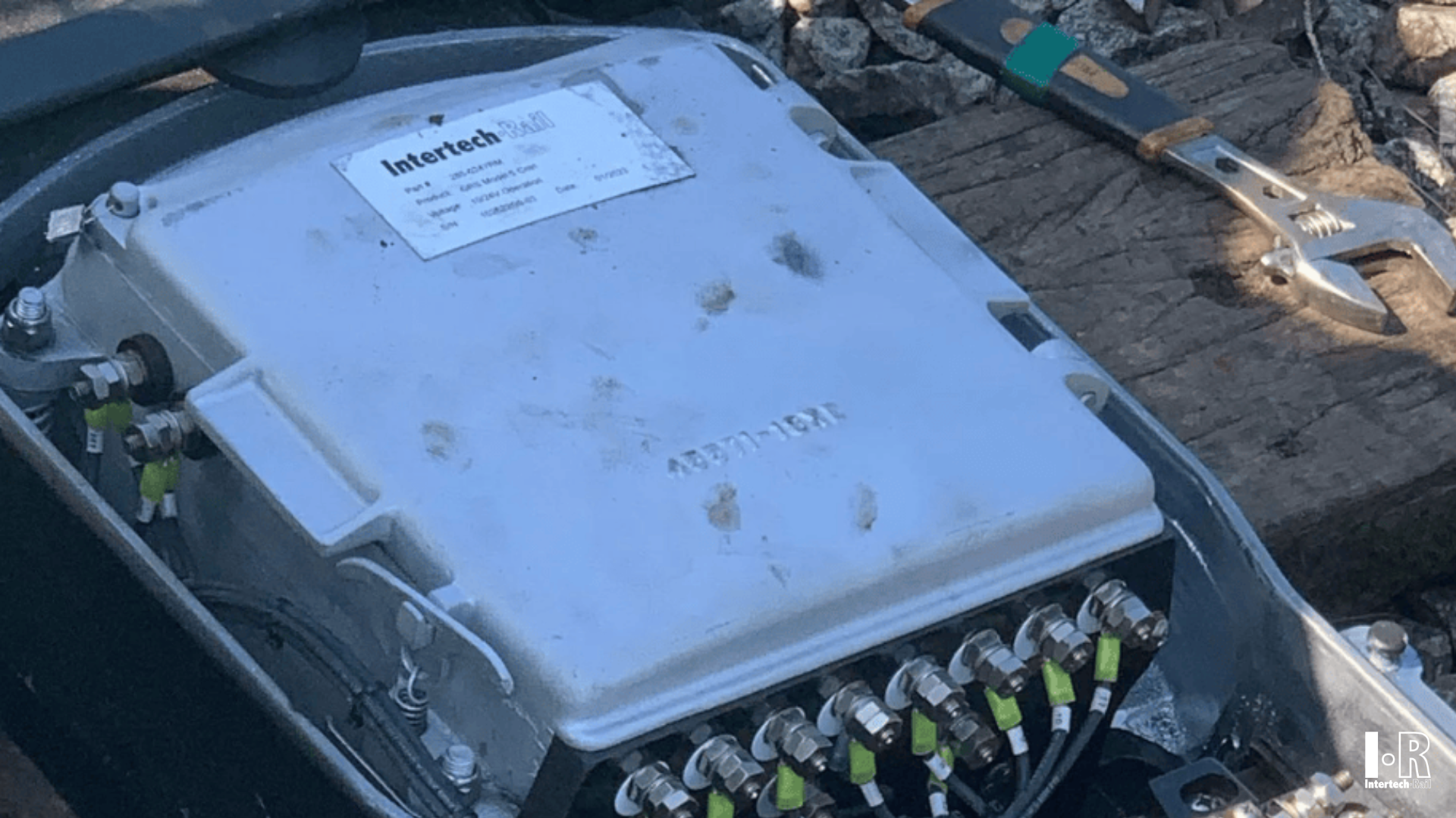 IRM23 switch machine by Intertech Rail 