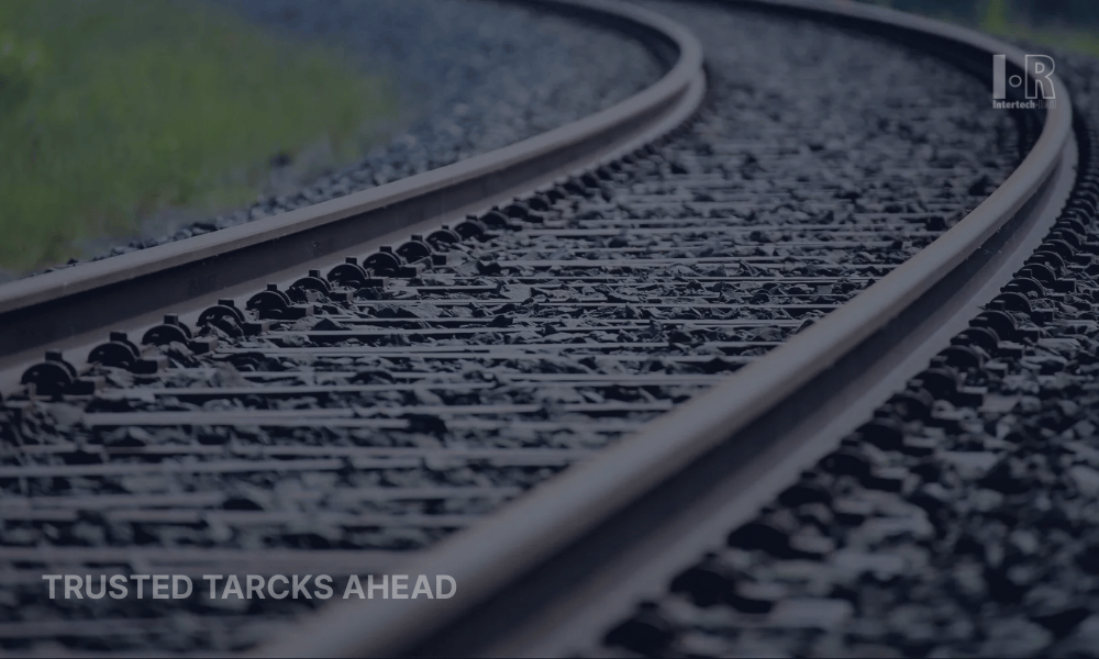 Isolated joints are used in railway track circuits for train detection and signaling
