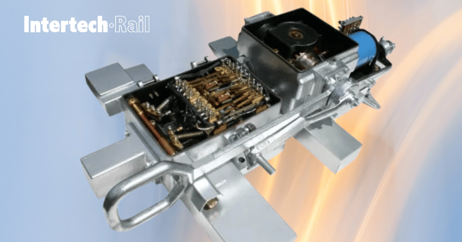 'M23 switch machine - Intertech Rail railway switching technology