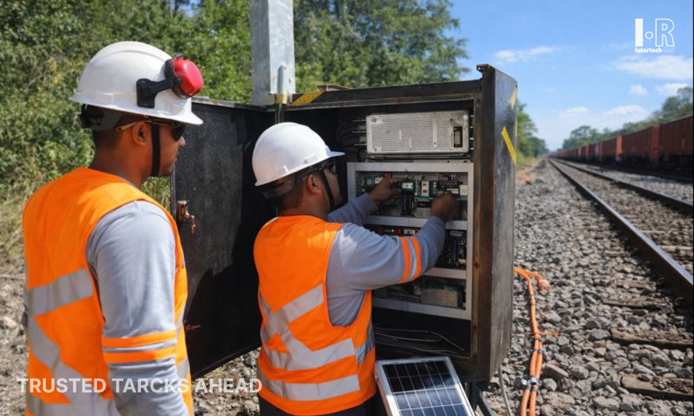 Trackside Site Design: Power, Enclosures, and Solar