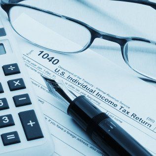 Income Tax Return form
