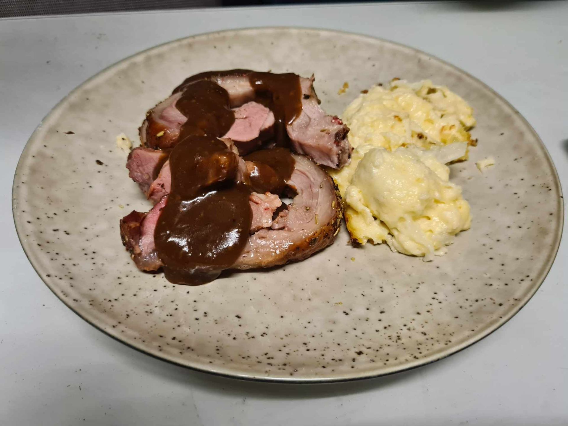 A Plate of Succulent Meat and Creamy Mashed Potatoes — Coastal Meats in Yeppoon, QLD