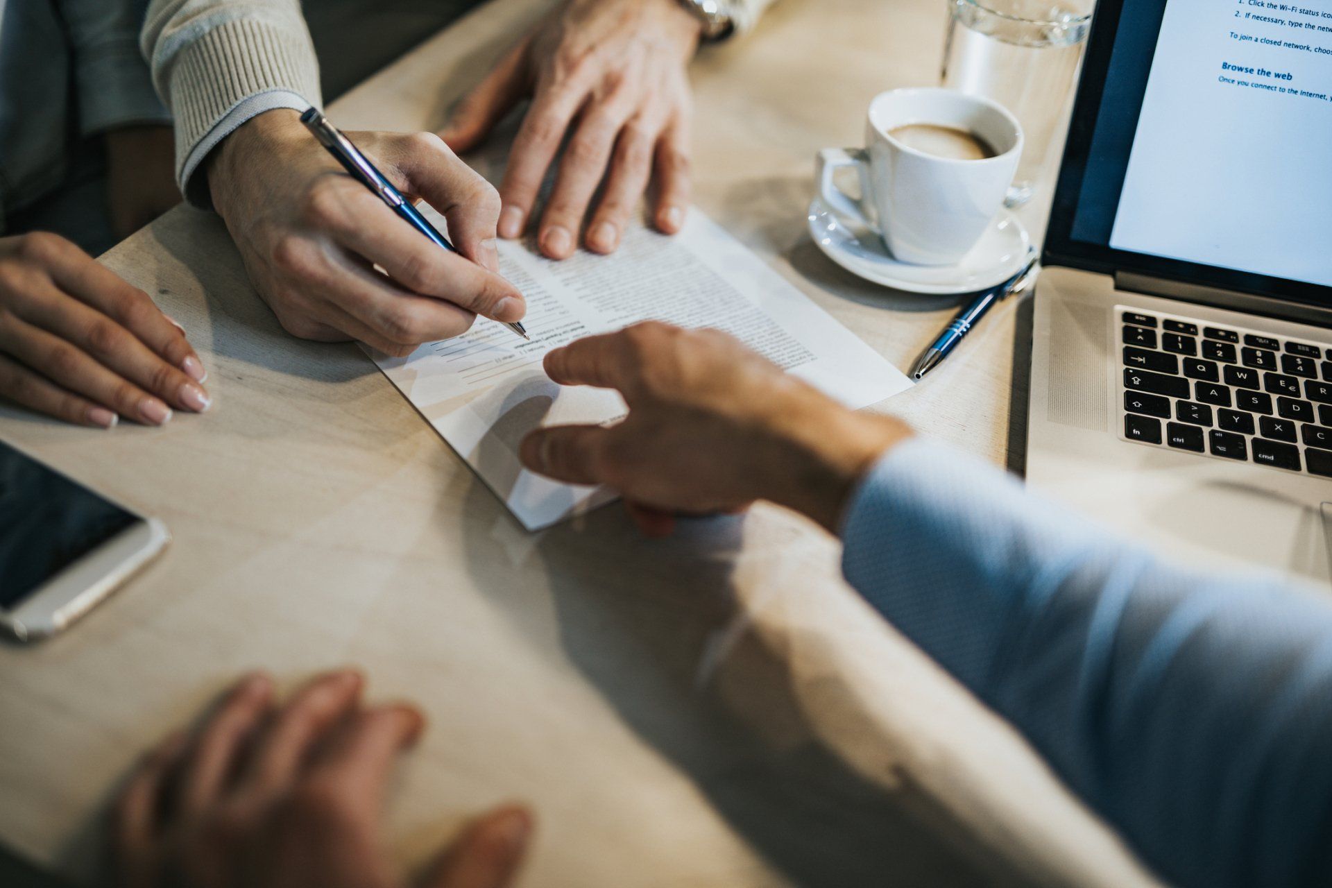 Consultation - Duluth, GA - Hollingsworth & Associates LLC