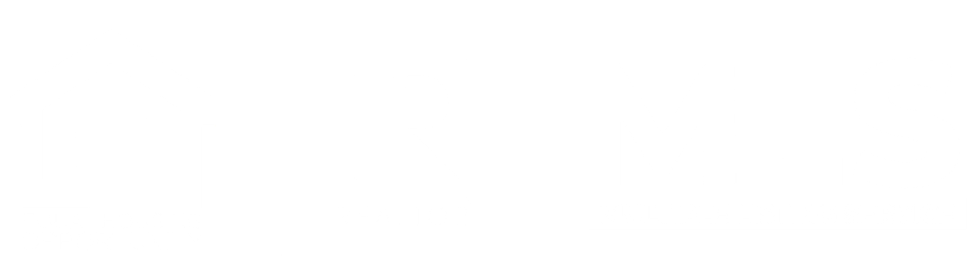 A blue realtor logo on a white background
