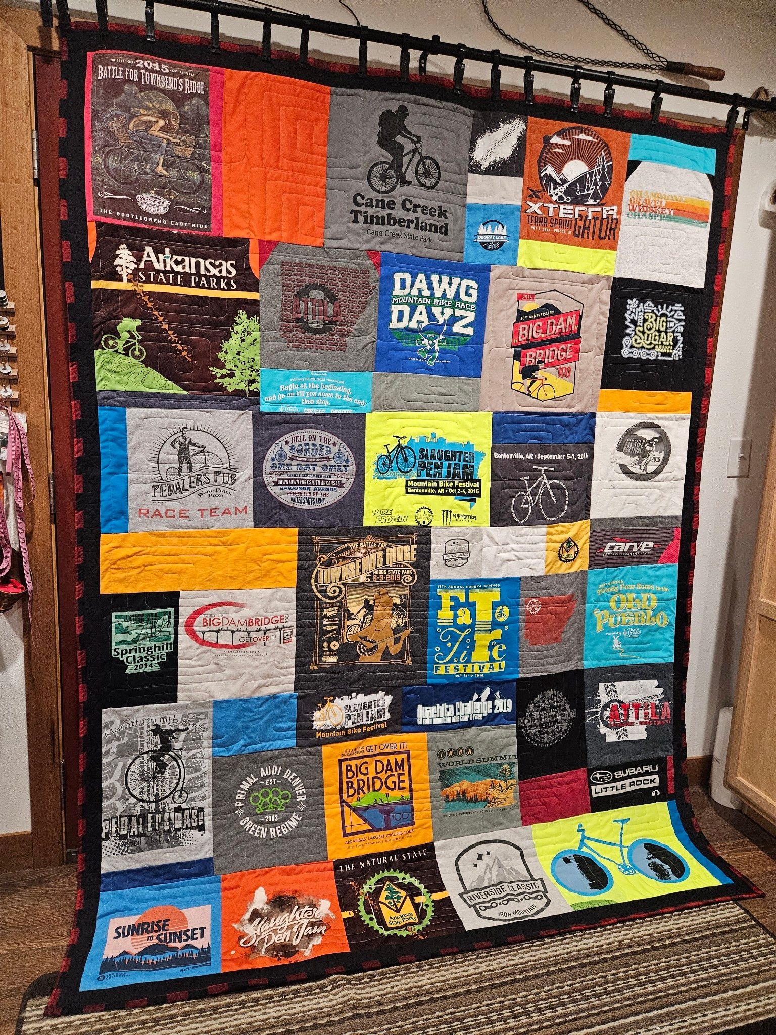 Tshirt quilt 3