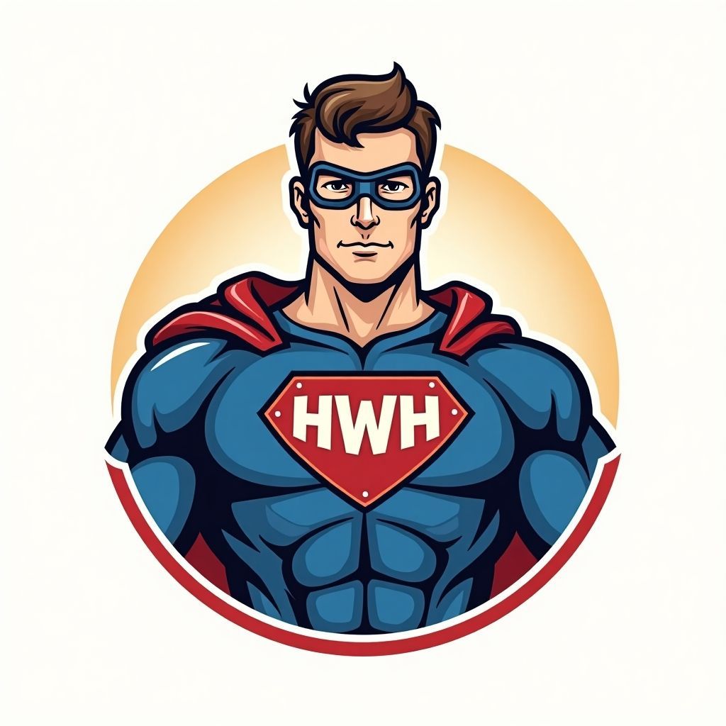 Hot Water Heroes mascot