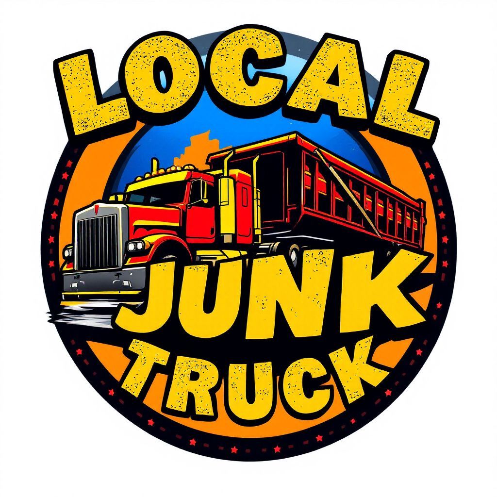 Local Junk Truck logo