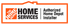 Home Services badge with orange house logo and text “Authorized Home Depot Installer”