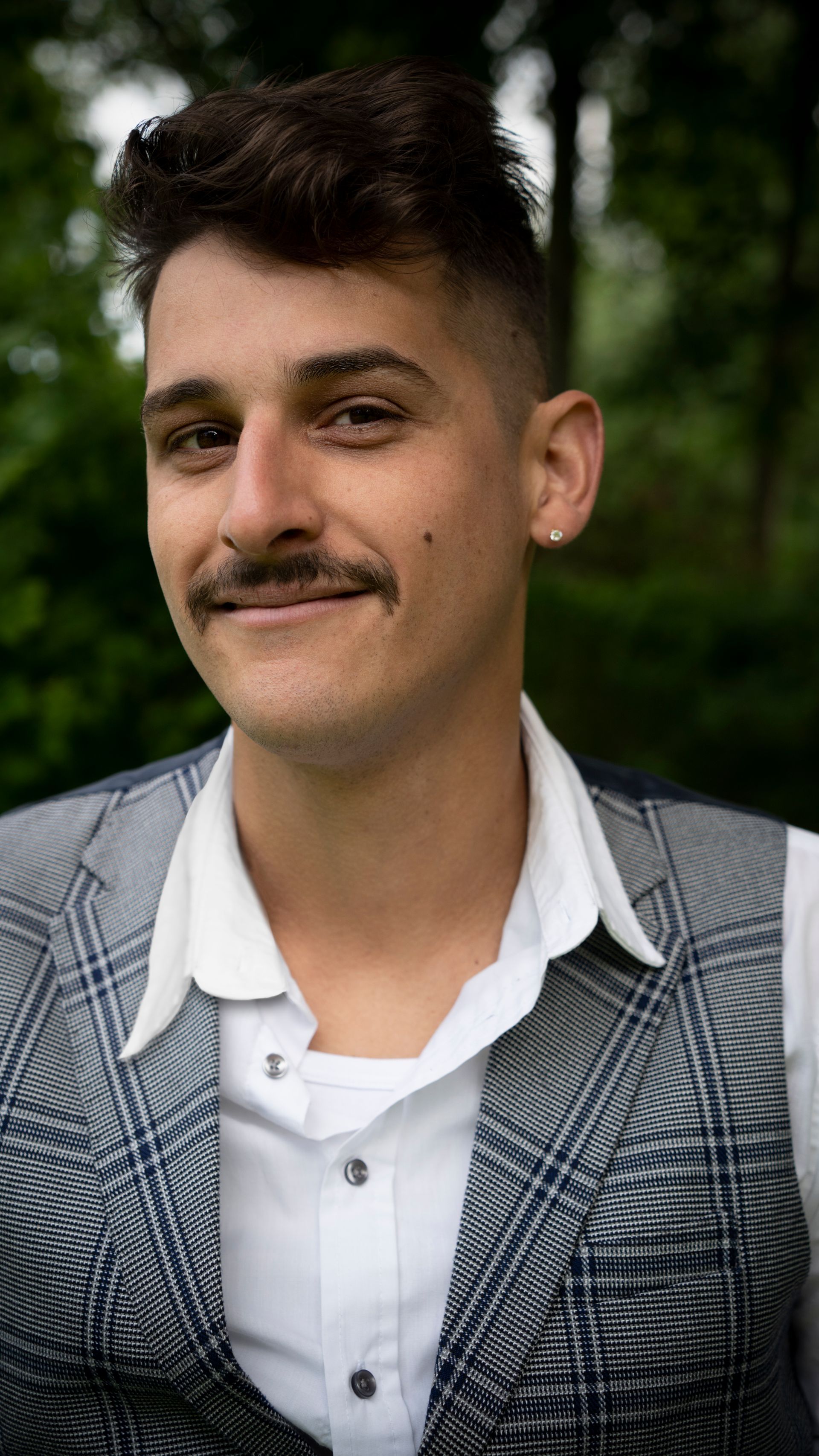 Ðenis portretfoto