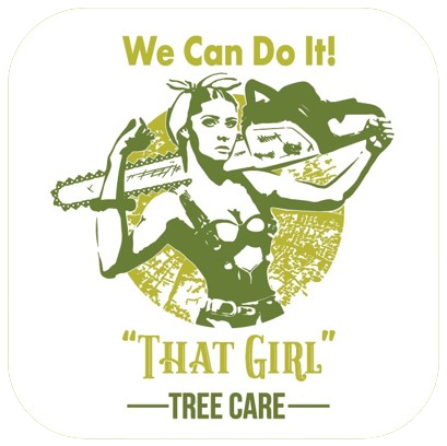 A poster that says we can do it that girl tree care