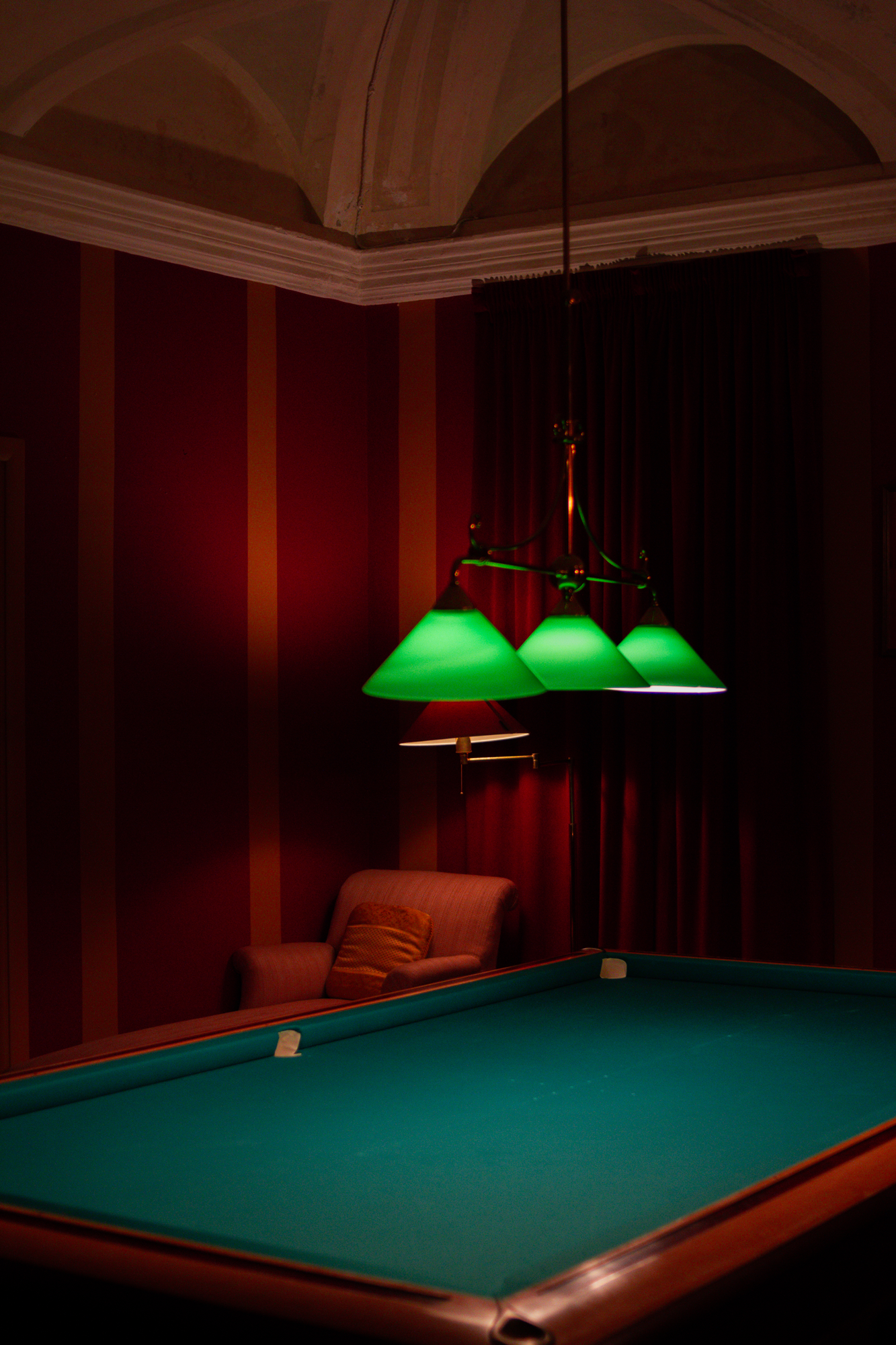 The Parlor Club - Ladidà Genova, billiards