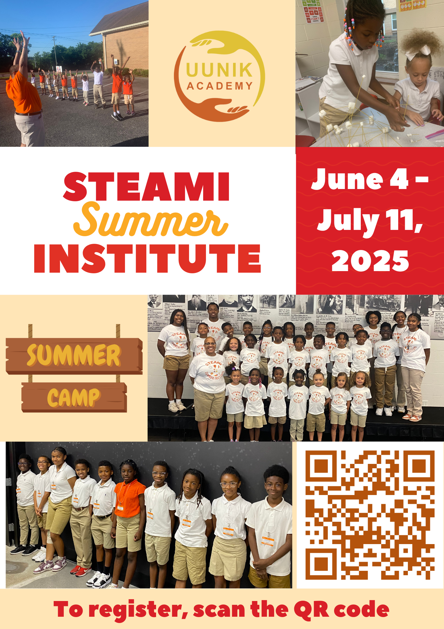 STEAMI Summer Institute Students in Knoxville, TN STEAMI Summer Institute Students in Knoxville, TN
