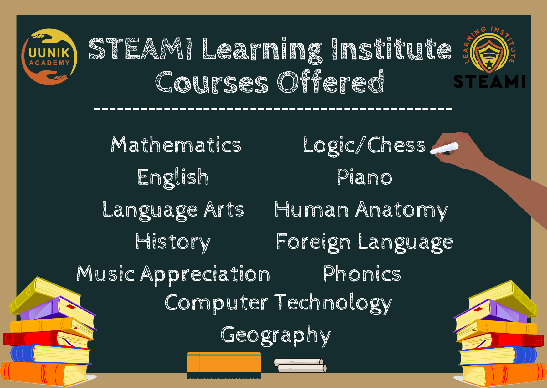 STEAMI Learning Courses in Knoxville, TN STEAMI Learning Courses in Knoxville, TN