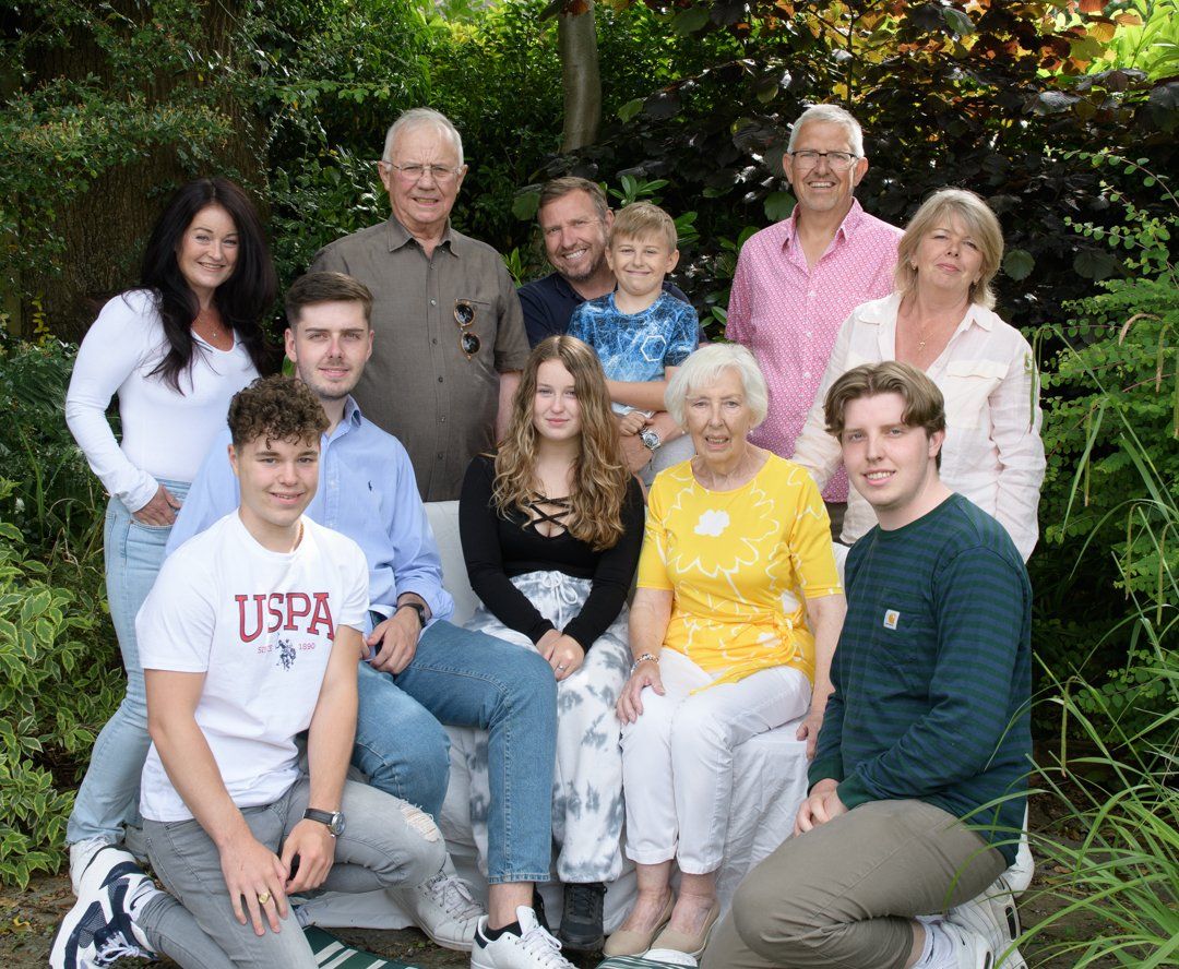 Stockport family portrait photography