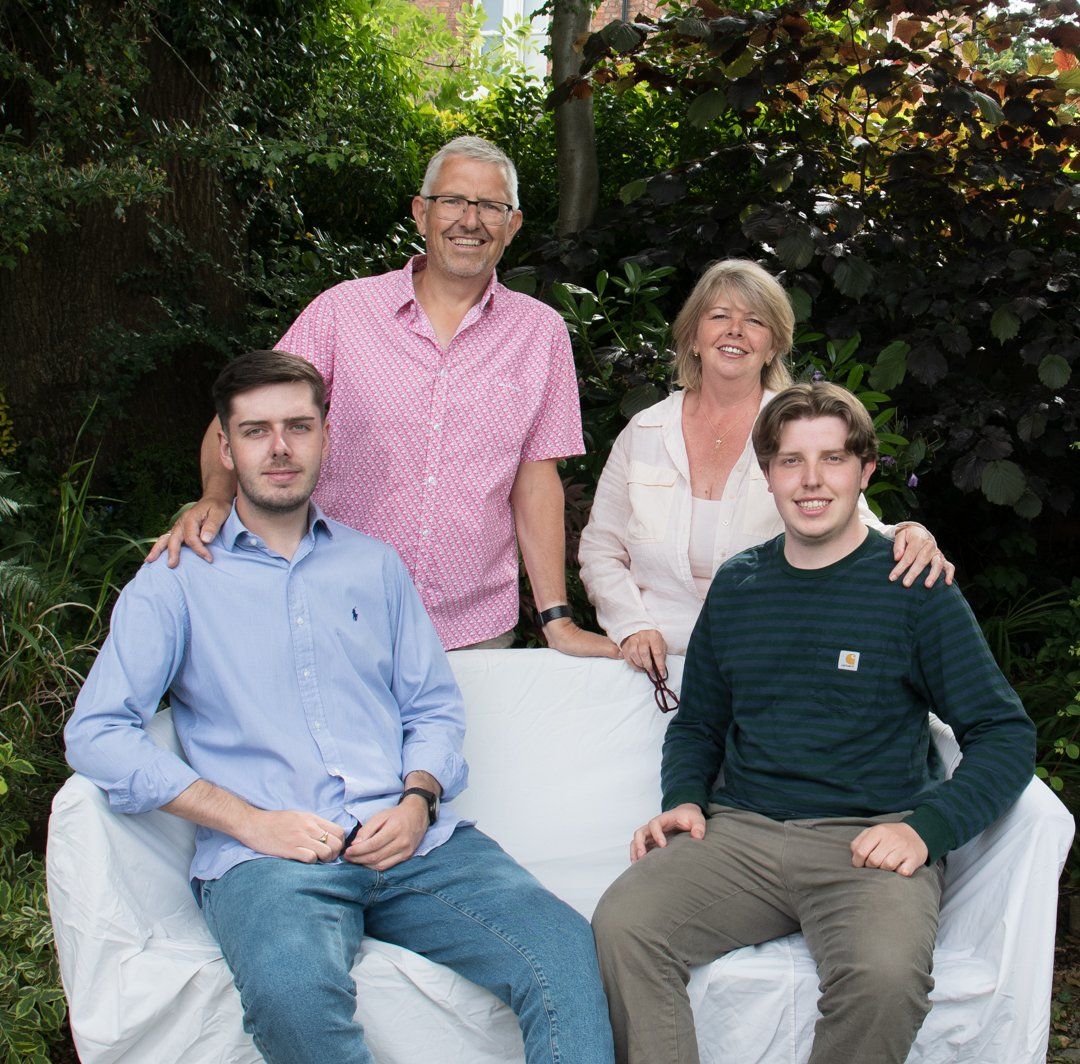 outdoor family portrait photography Bramhall Stockport