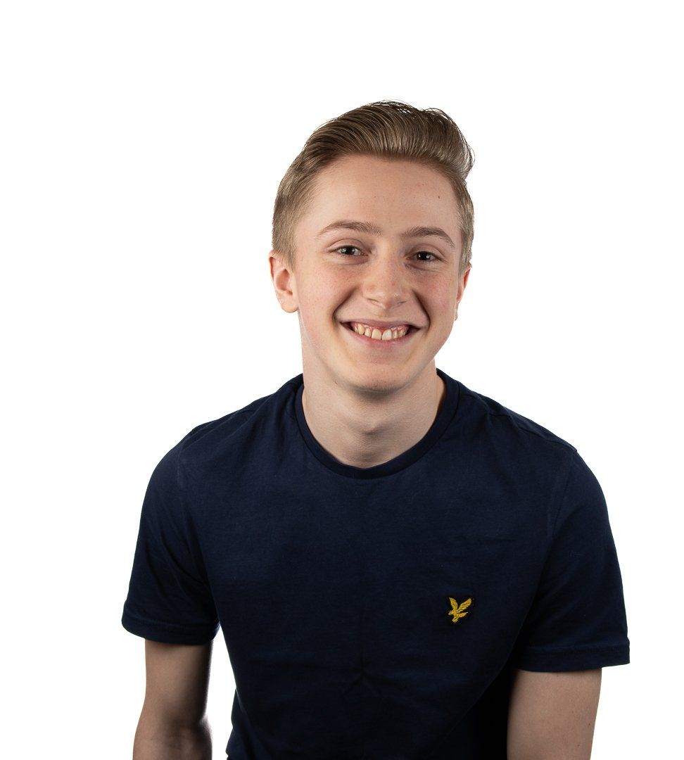 Smiling portfolio headshot photography