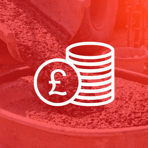No delivery charges or hidden extra costs on concrete