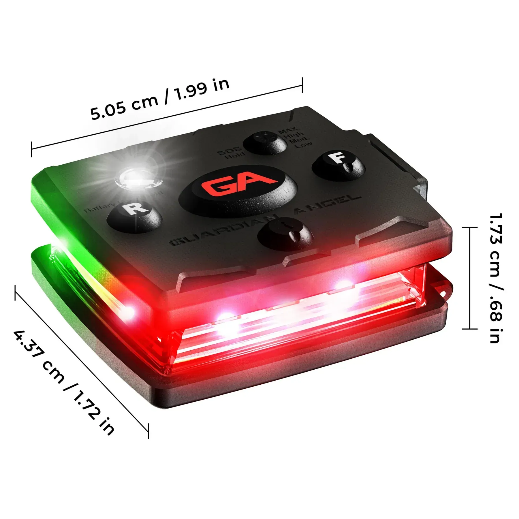 A picture of a device that says ea on it