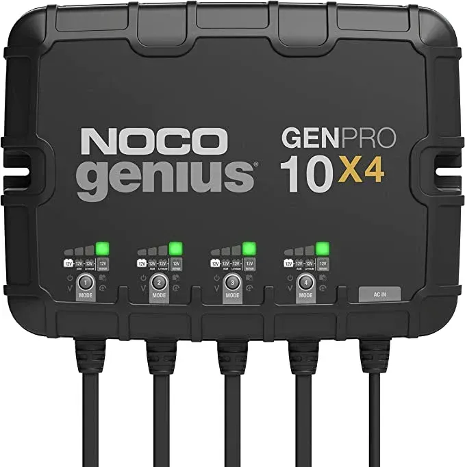 A noco genius genpro 10x4 battery charger