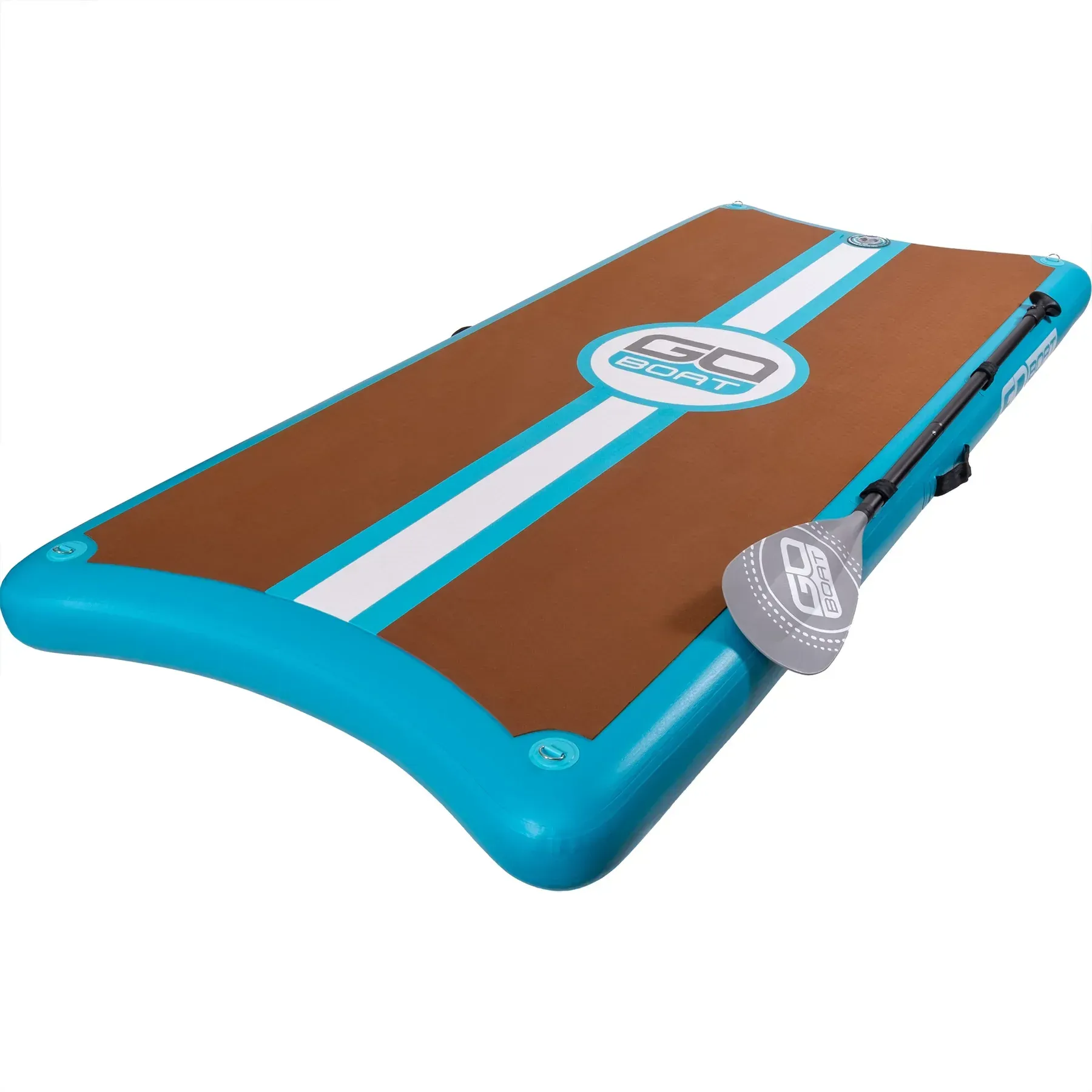 Inflatable mini dock 