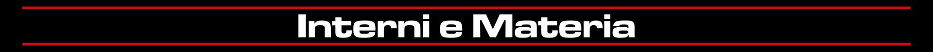 Logo Interni e Materia