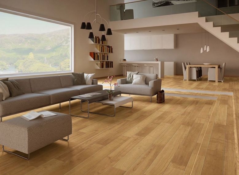 pavimento in legno