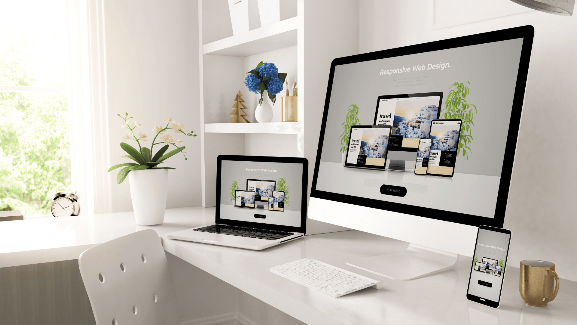 Website Design and Development