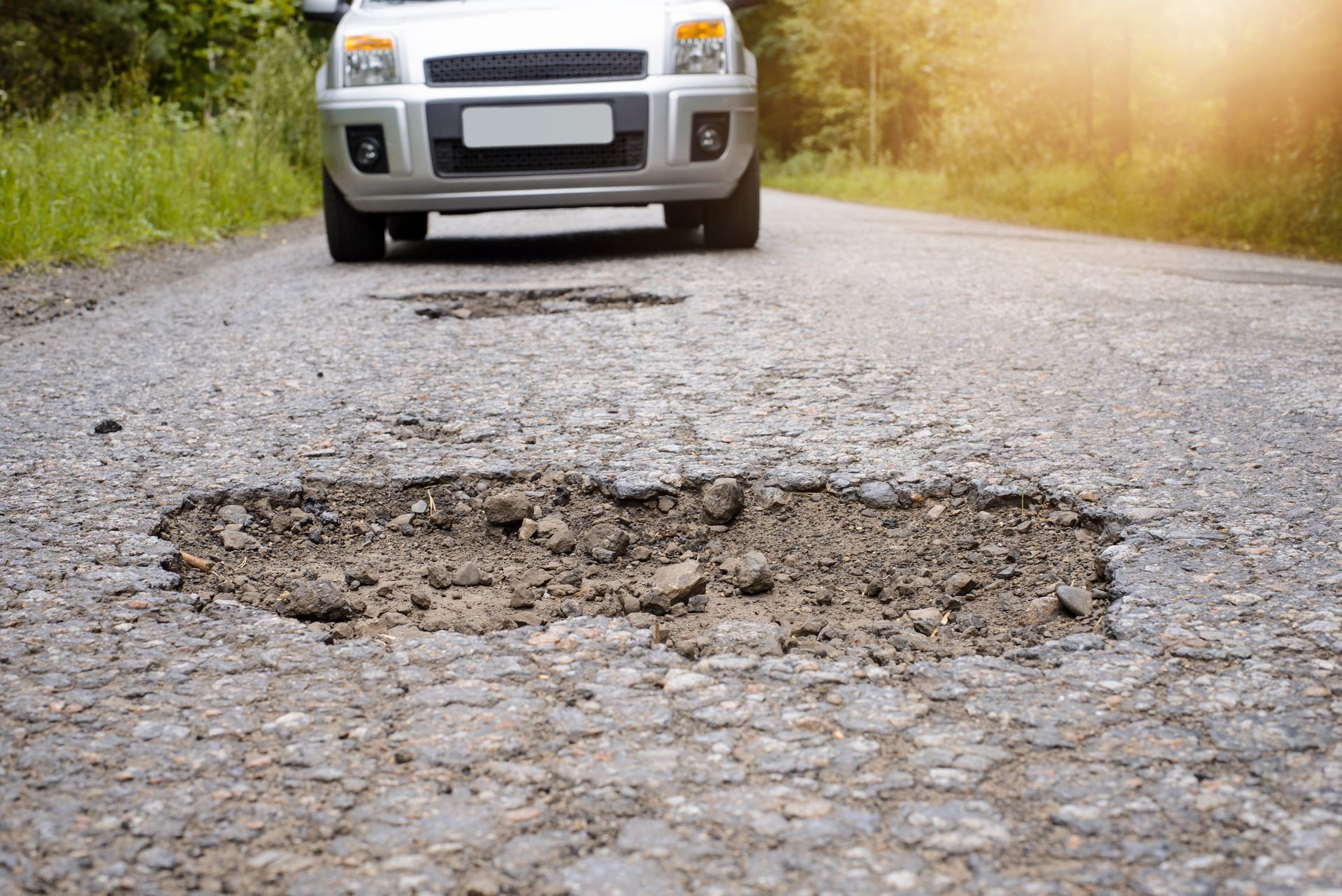 Why Maryland Winter Roads and Potholes Cause Alignment and Suspension Problems | Seth's Auto Care