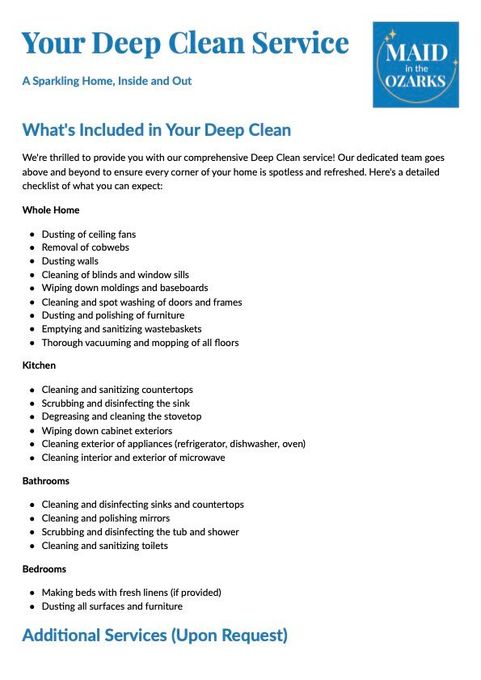 Flyer for