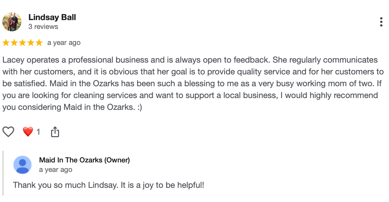 Customer review of