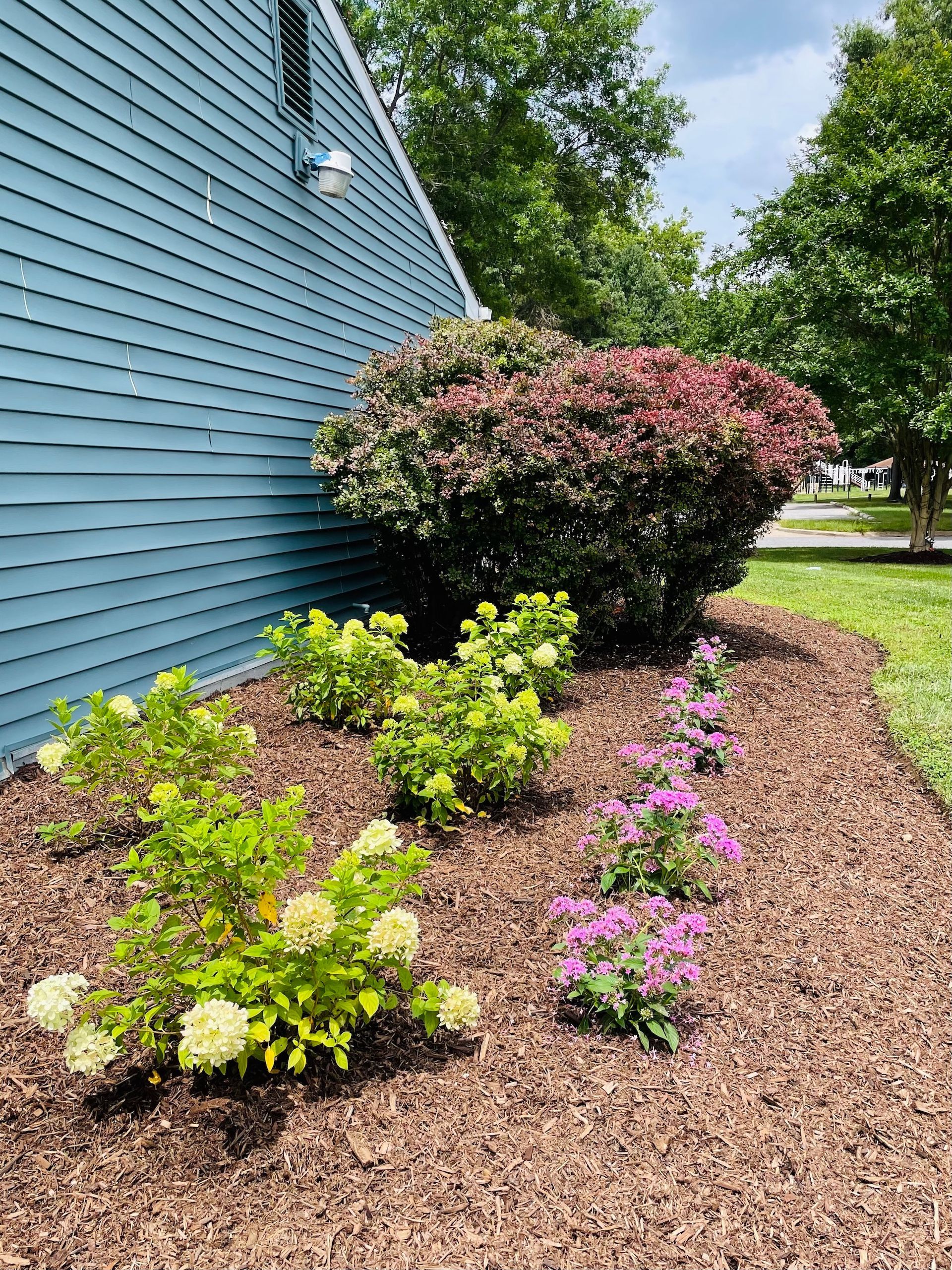Mulch Installation
