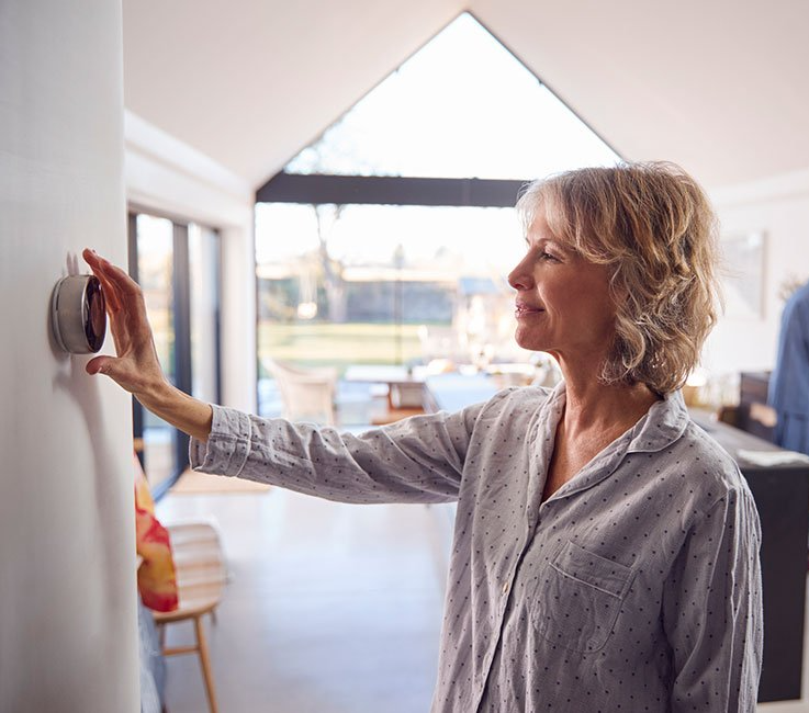 Thermostats installation