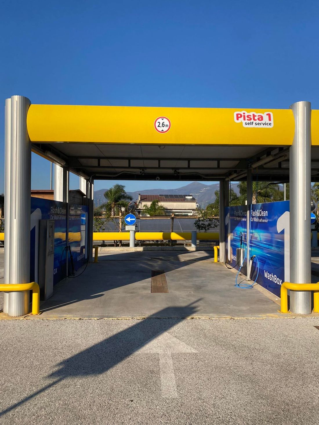 servizio autolavaggio
