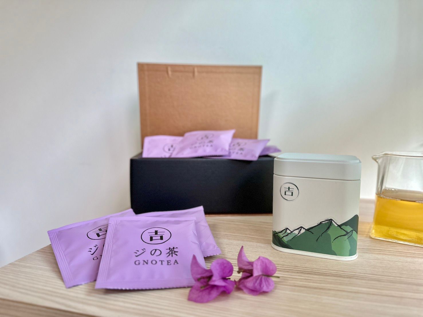 禮盒｜吉山話茶