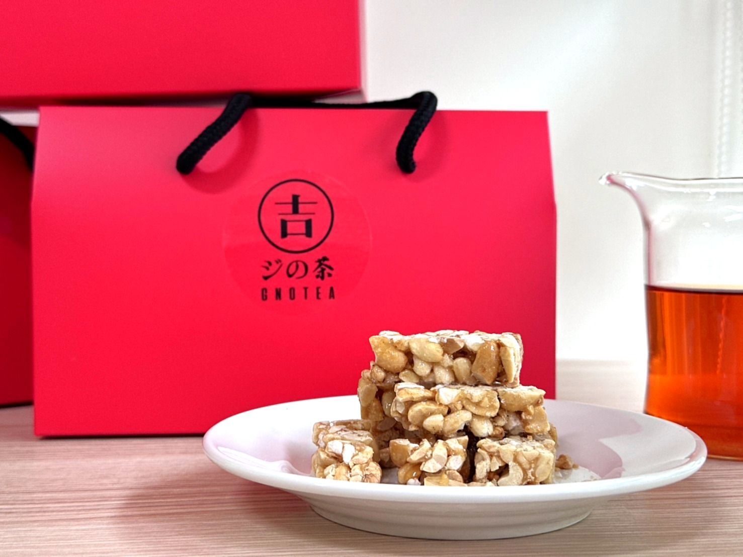 禮盒｜茶米生花